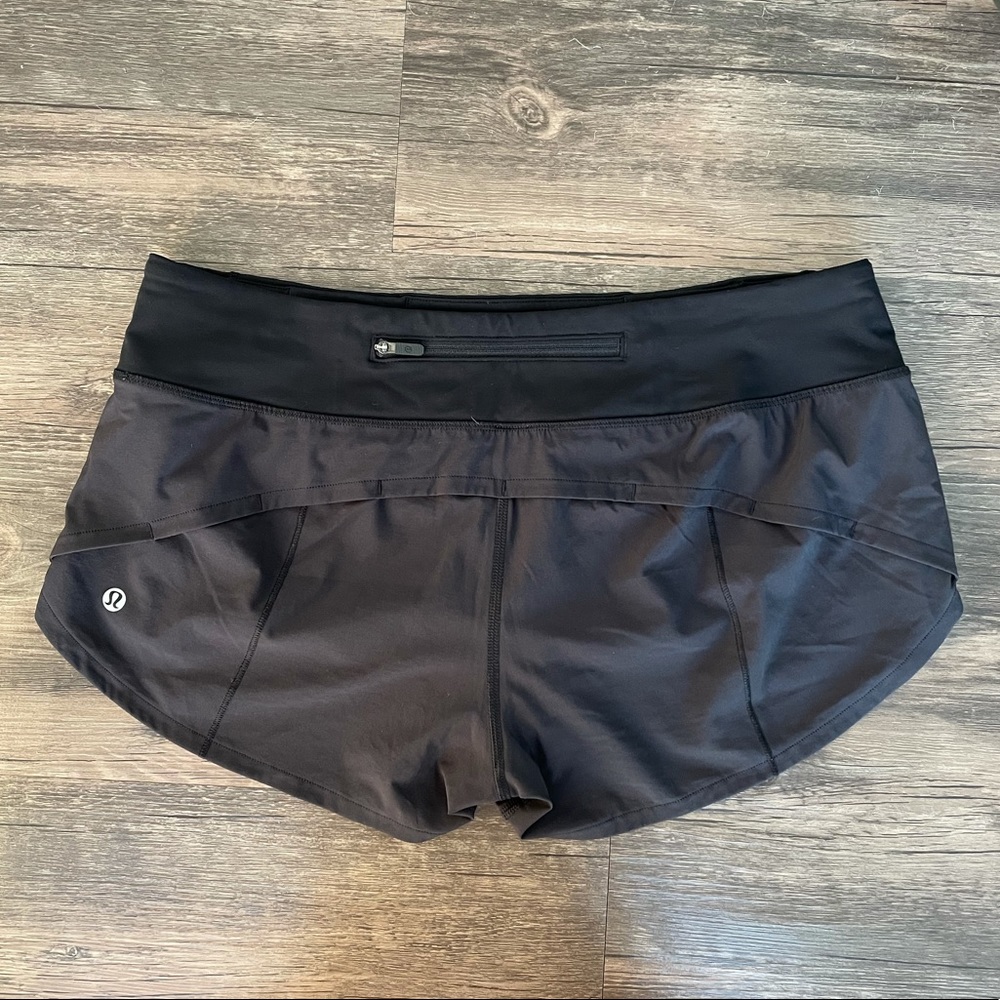 Lululemon Speed Up Shorts